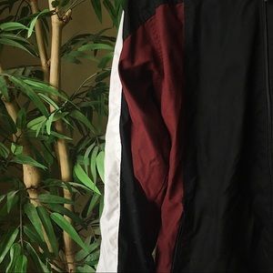 tek gear Jackets & Coats - VINTAGE RED WHITE AND BLACK WINDBREAKER tek gear Jackets & Coats - VINTAGE RED WHITE AND BLACK WINDBREAKER